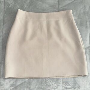 Because of Alice (BOA) Tailored Mini Skirt